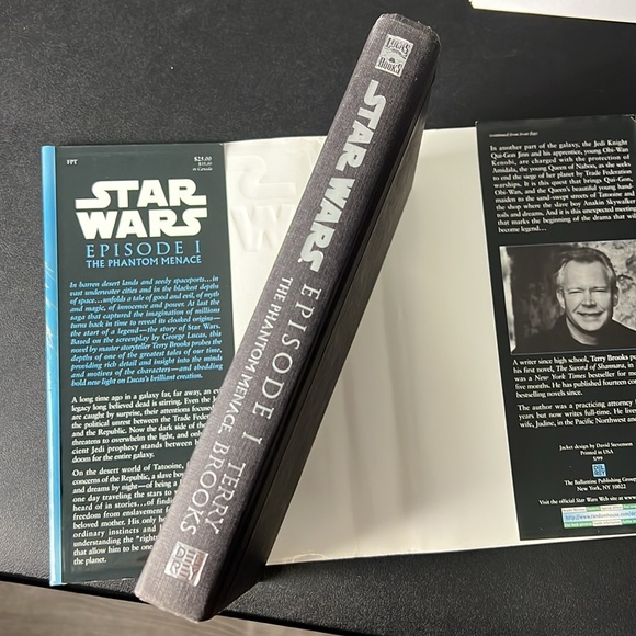 Star Wars episode 1 book - Picture 7 of 8